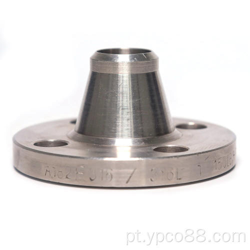 Aço inoxidável WN/Aço forjado DN 40 Flange